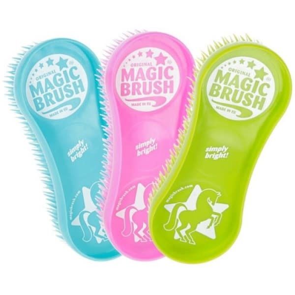 MagicBrush Brush Set 3-piece, Color: Rainbow