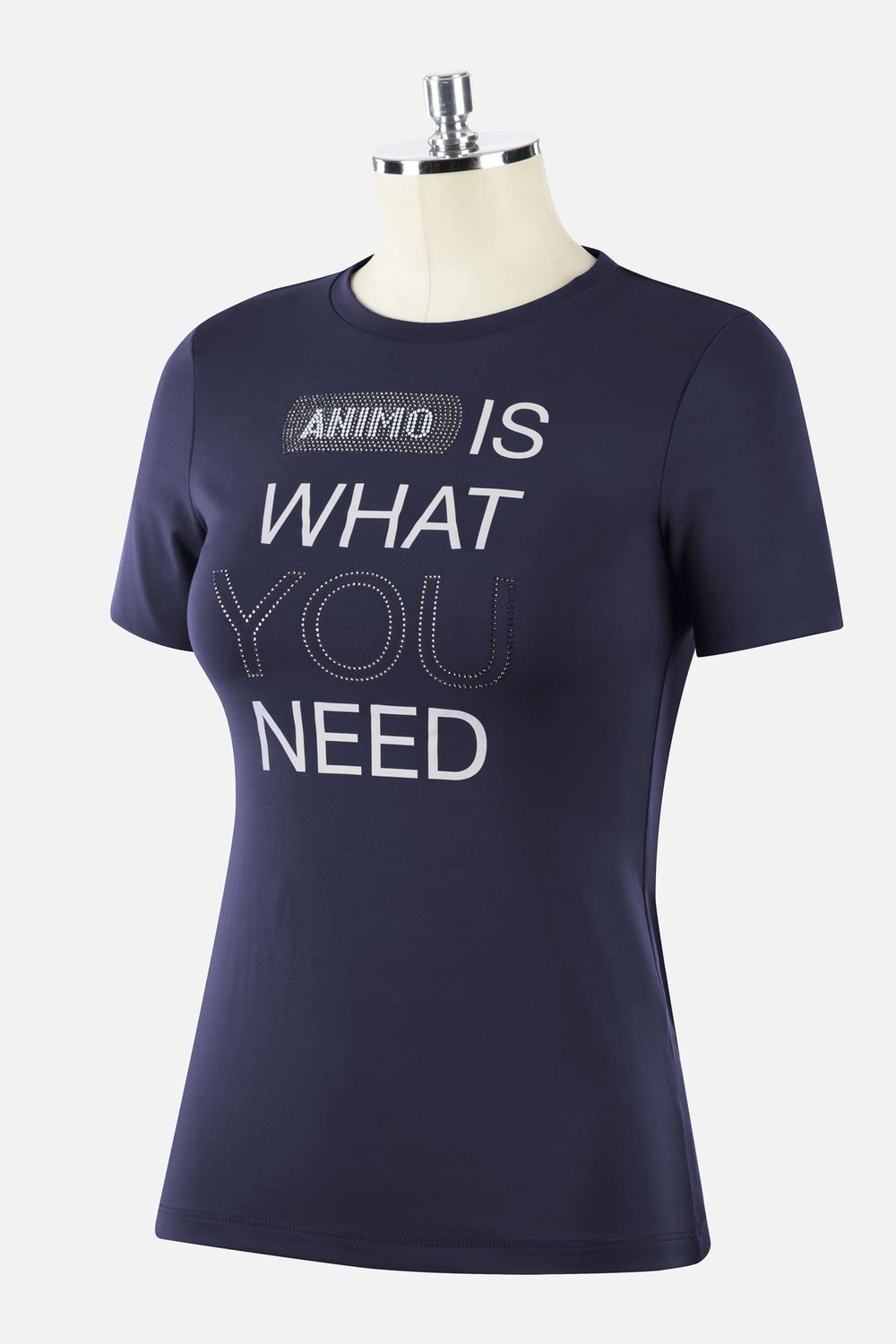 Animo T-shirt Finick Ladies, Color: Navy, Size: S
