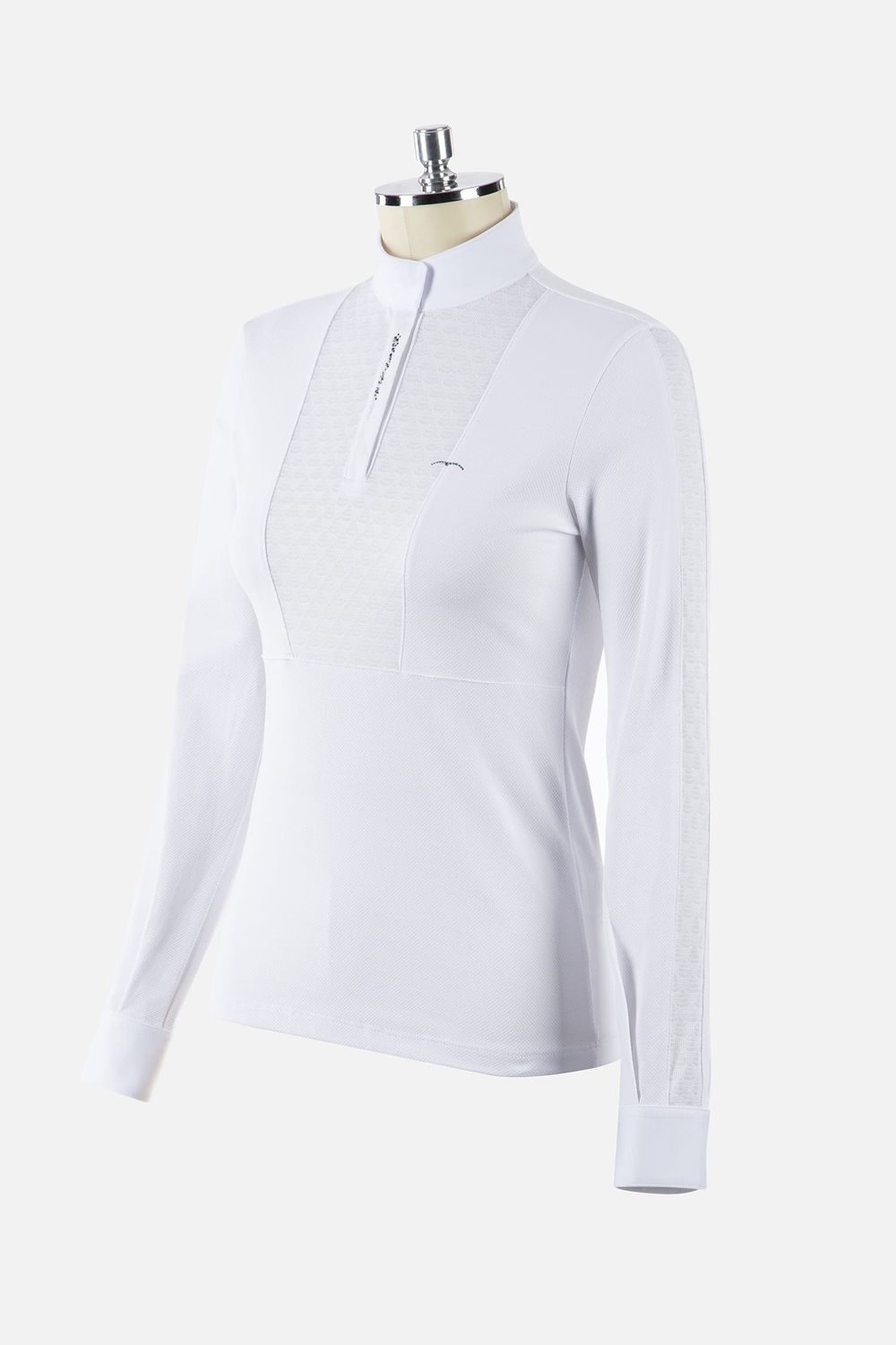Animo Competition Shirt Brulla Women, Color: White, Size: XS