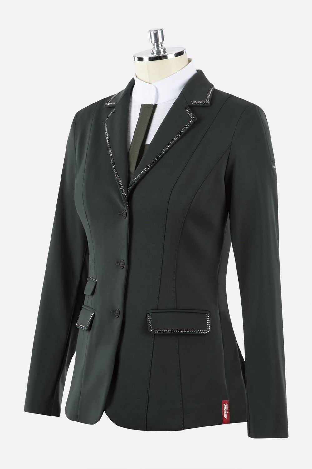 Animo Turnierjacke Lindsey Damen, Color: Dark Green, Size: S