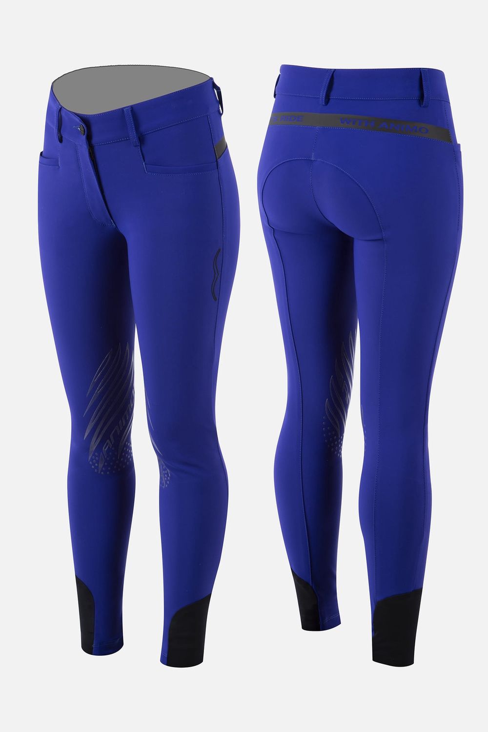 Animo Riding Breeches Nifosa Knee Grip Ladies