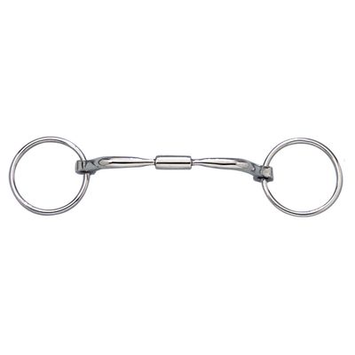 Level1 Bridoon Comfort Snaffle Wide Barrel MB 02