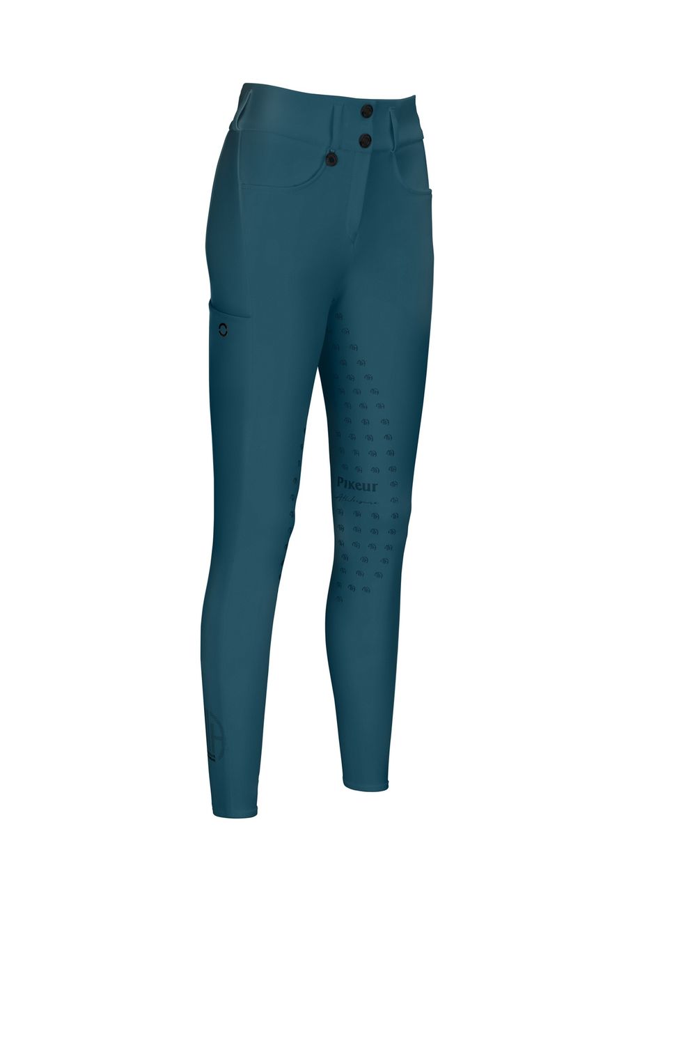 Pikeur Breeches Amia SD Midwaist Full Grip Women, Color: Deep Ocean, Size: XS