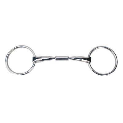 Myler Level1 Loose rings Comfort Snaffle MB 02 - 14mm