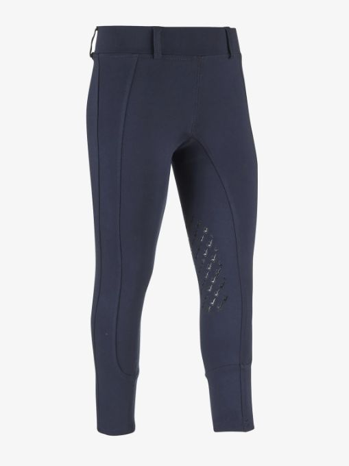 LeMieux Junior Pro Riding Breeches Kids, Color: Navy, Size: 5-6