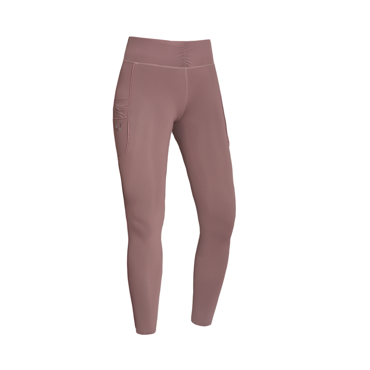Kingsland Katinka Full Grip Tights, Color: Purple, Size: M