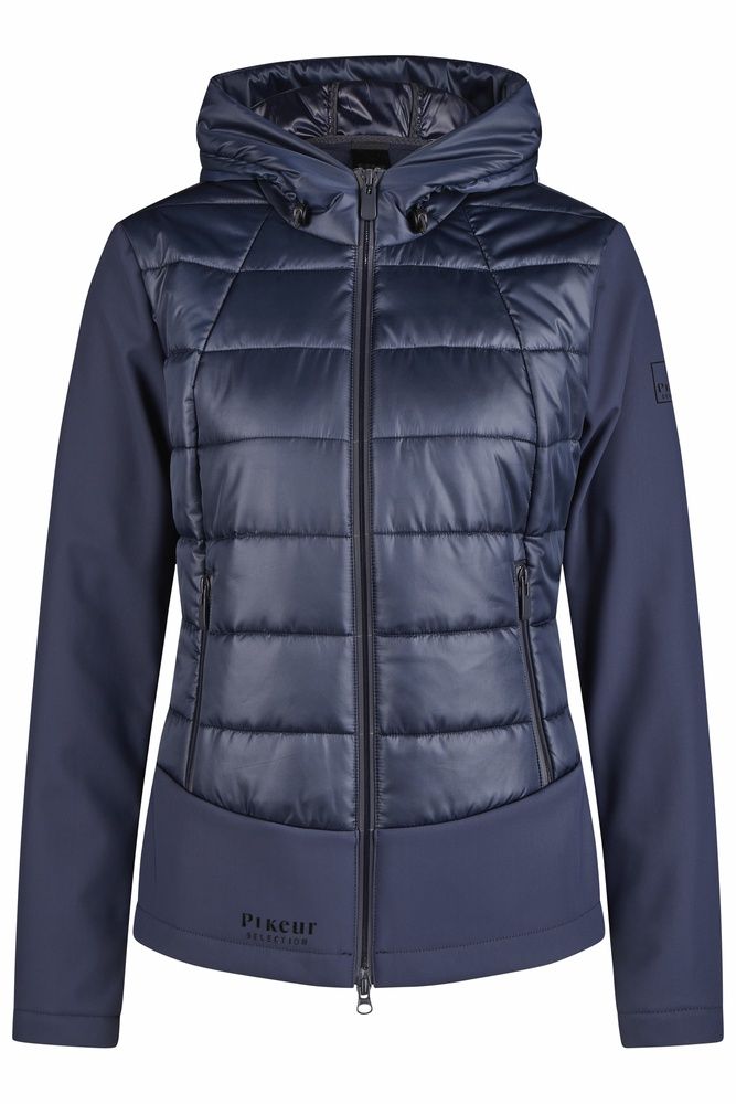 Pikeur Hybrid Jacke 6049 Selection Damen, Color: Navy, Size: XS