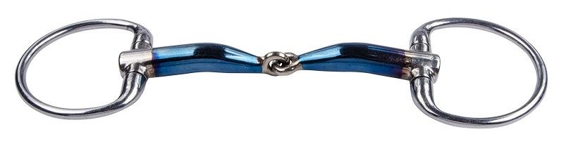 Trust Sweet Iron Eggbutt Jointed, Size: 12.5cm, Dikte: 16mm