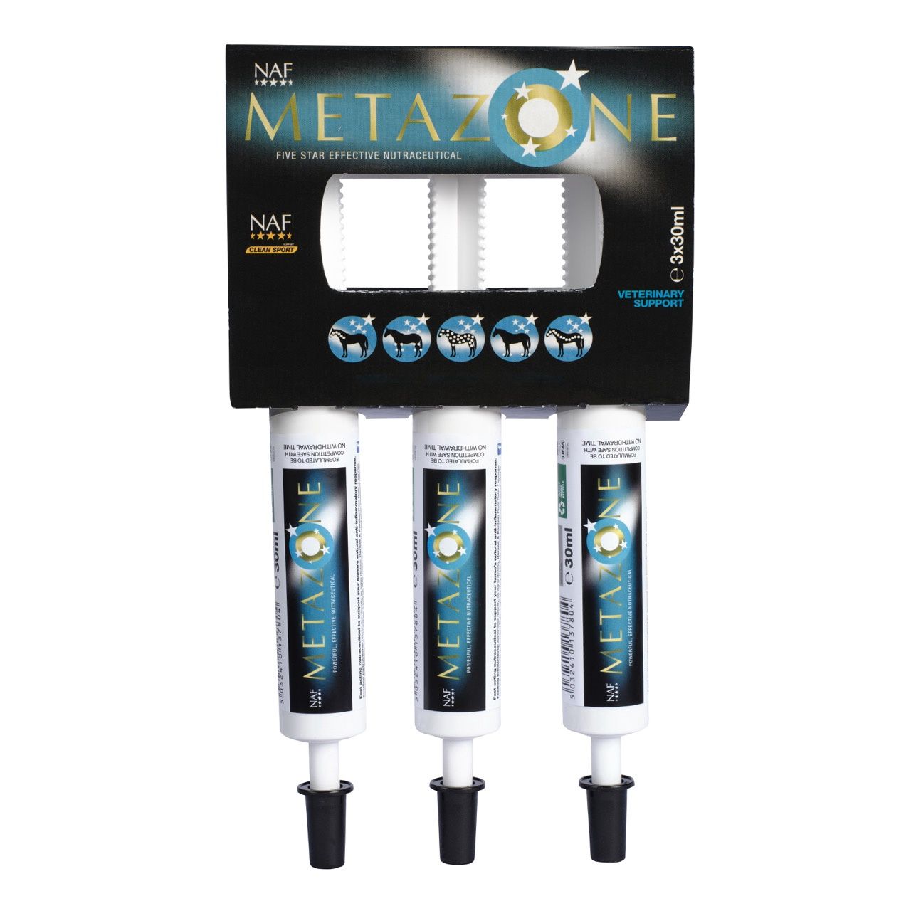 Pâtes Metazone 3x30ml