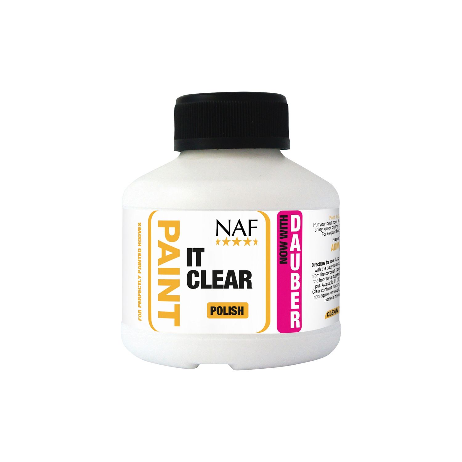 NAF Paint It Clear Hoof Lacquer 250 ml
