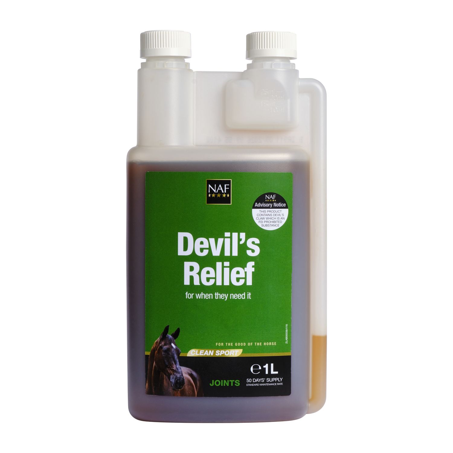 NAF Devils Relief, Size: 1L