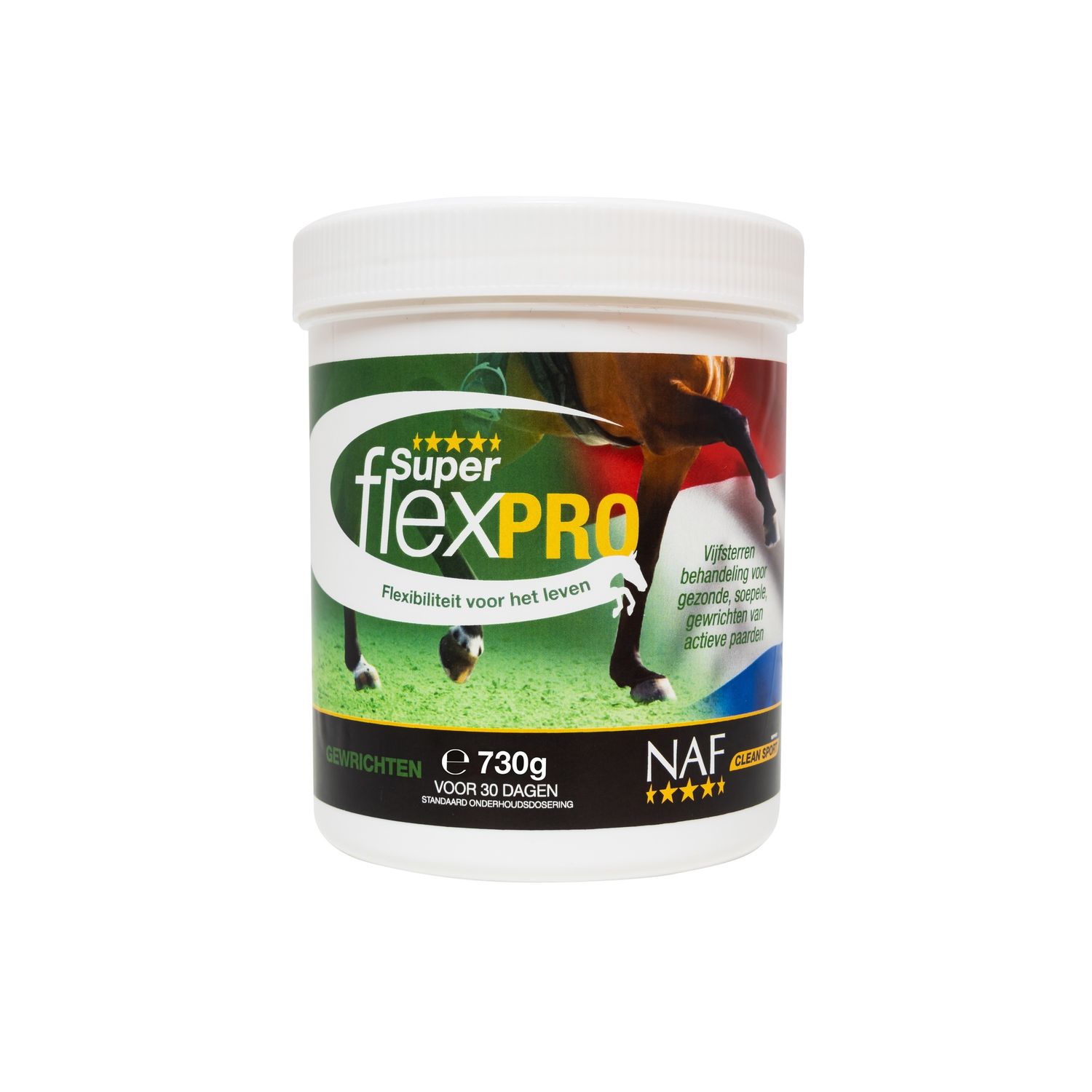NAF Superflex Pro, Size: 730gr