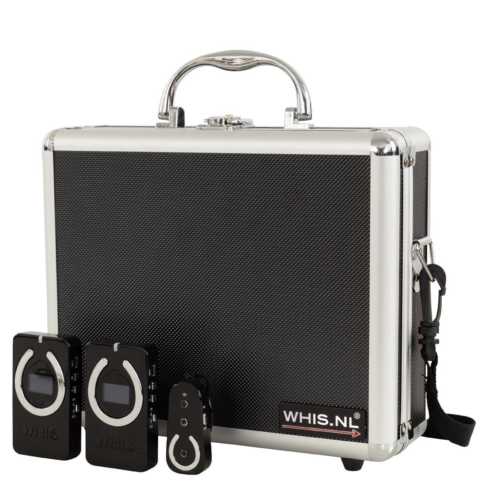 Mit dem Competition Pro Set Befehlssatz