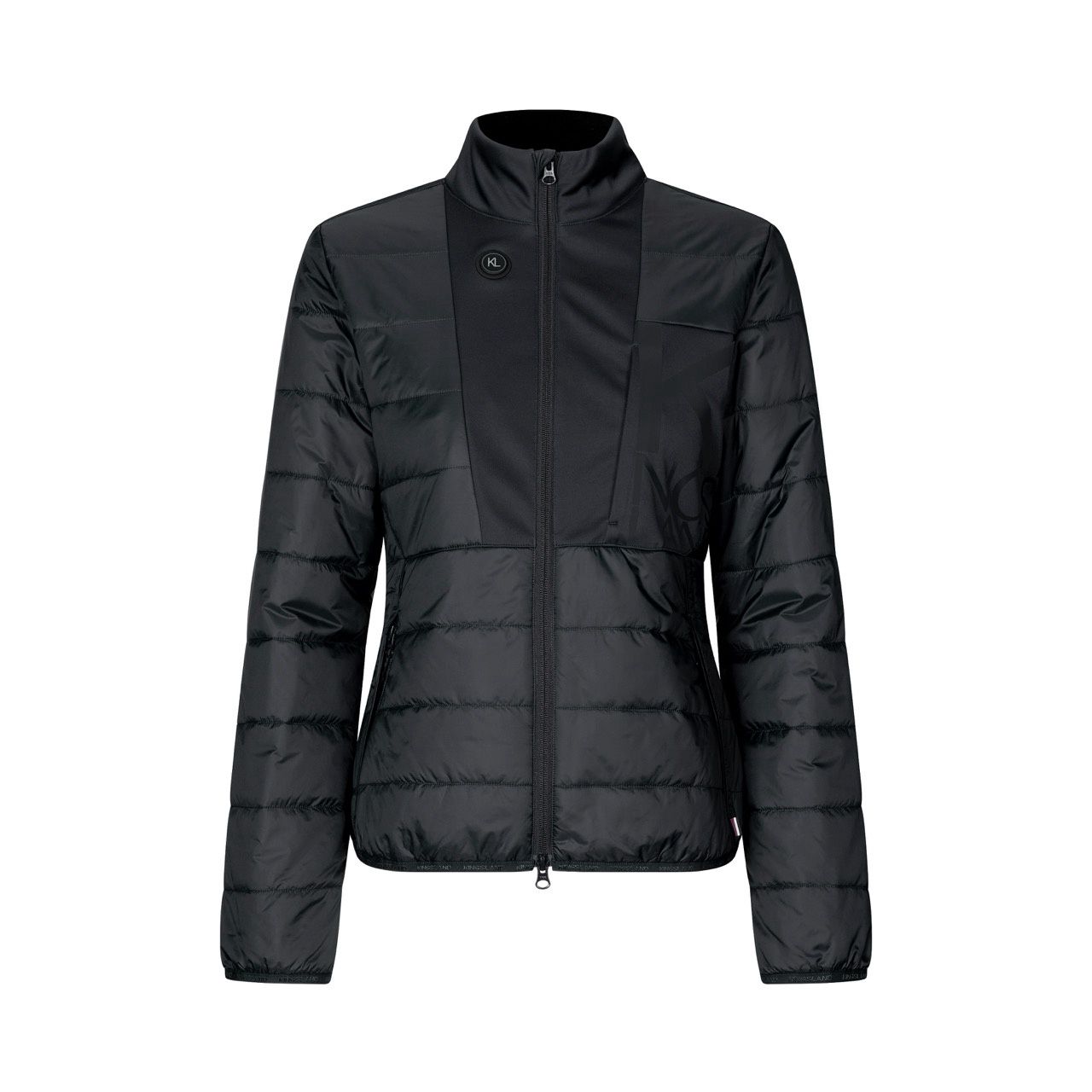 Kingsland KLvalero Heated Jacket Ladies (incl. Powerbank), Color: Navy, Size: XXL