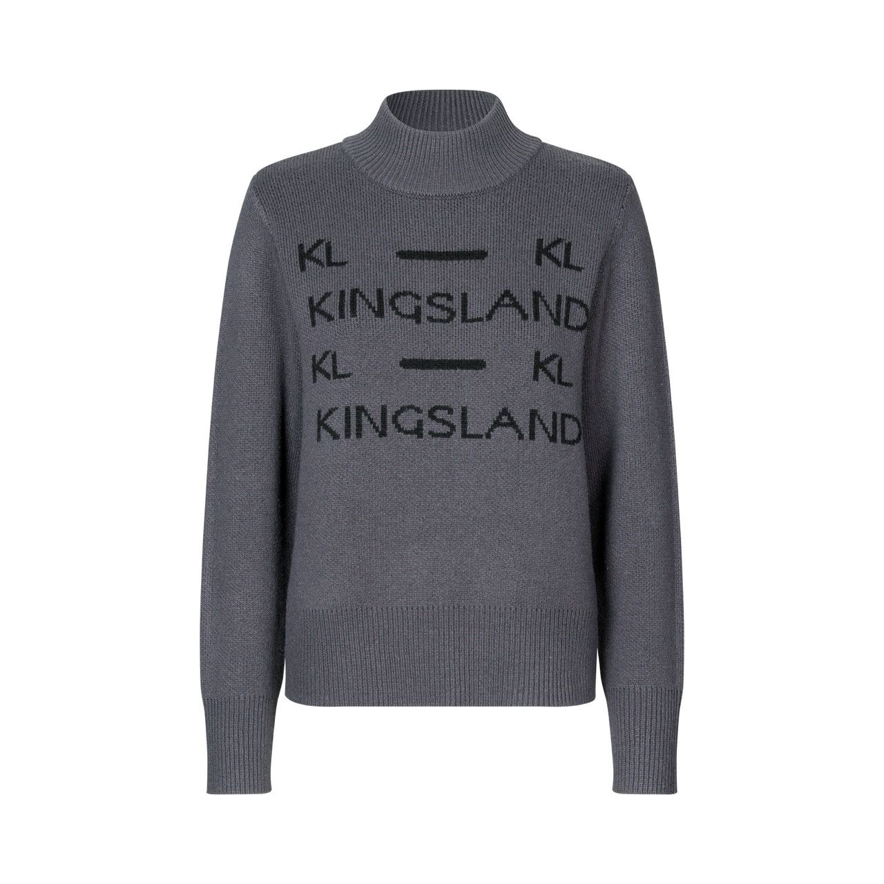 Kingsland KLvillut Women&#39;s Knitted Pullover, Color: Grey, Size: L