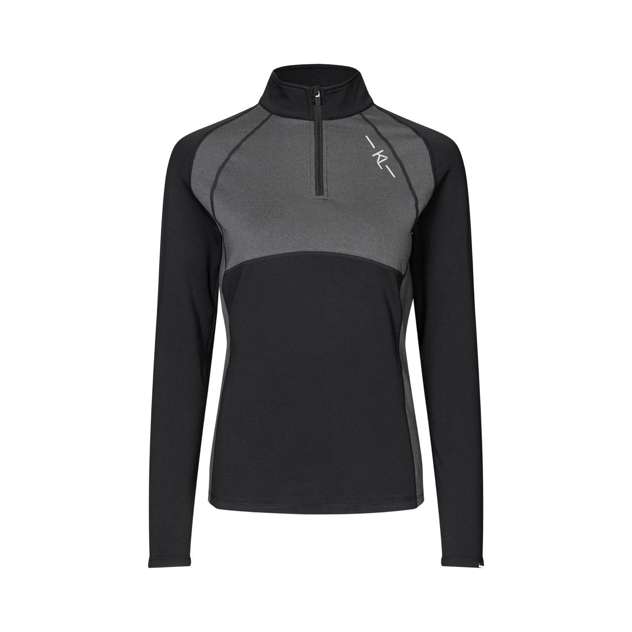 Kingsland KLvalli Ladies Training Shirt, Color: Black, Size: XS