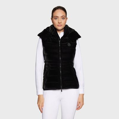 Samshield Chamvelour Puffer Vest Women