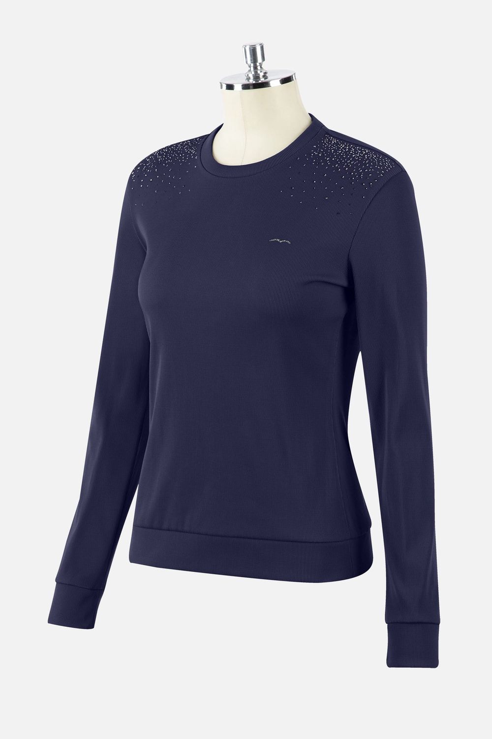 Animo Simposio Jewel Sweater Women, Color: Navy, Size: S