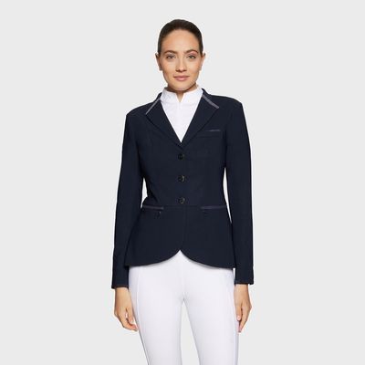 Samshield Victorine Jacke aus kristallklarem Stoff Permanente Kollektion