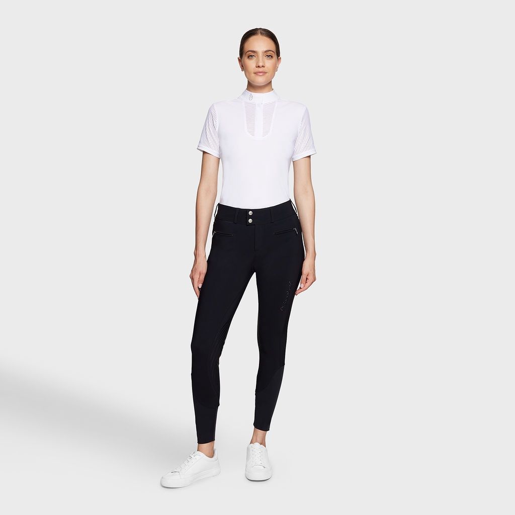 Samshield Clara Full Grip Damen Reithose - High Waist Permanent Collection