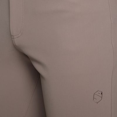 Marceau Kniegrip/Full Seat Herenrijbroek - Permanent Collectie, Color: Taupe, Size: M, Type: Knee