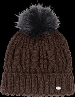 Bobble Hat3, Color: Dark Coffee