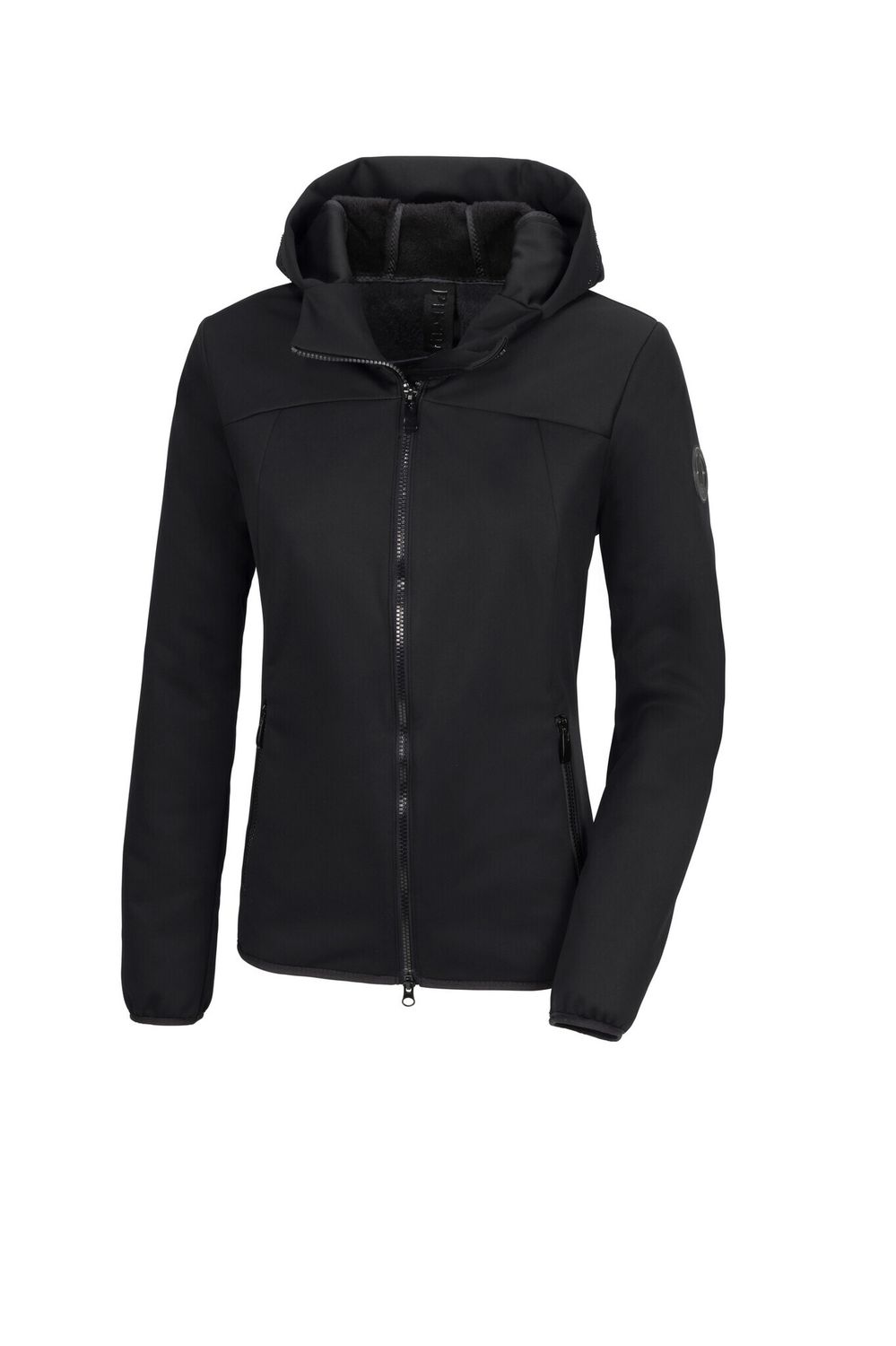 Pikeur Softshell Jacket 4046 Athleisure, Color: Zwart, Size: XS