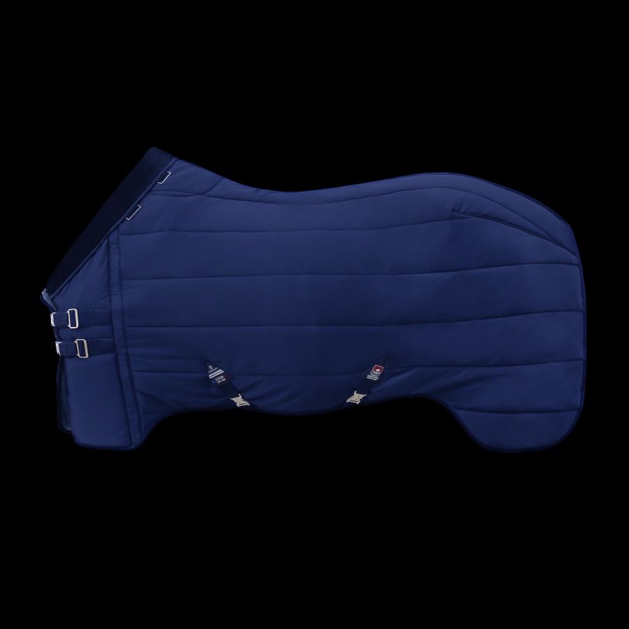 Winderen Stalldecke für Pferde Thermoactive Zoom, Color: Navy, Size: 155/205/6.9, Dikte: 100-350