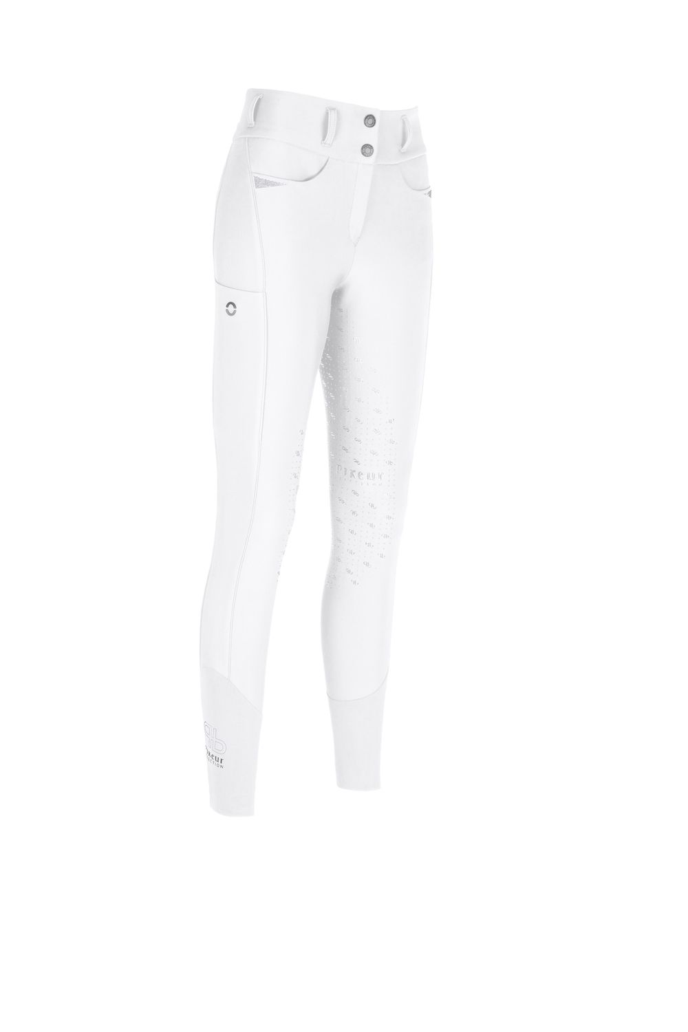 Pikeur Laure Riding Breeches Ladies Full Grip SD, Color: White, Size: XS