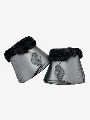 LeMieux Jumping boots with fleece edge Twilight