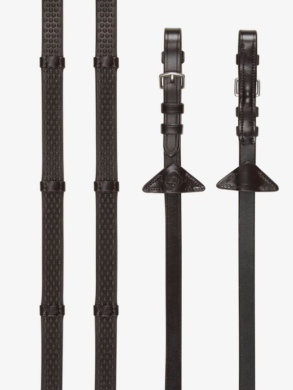 LeMieux Soft Rubber Reins with Stops