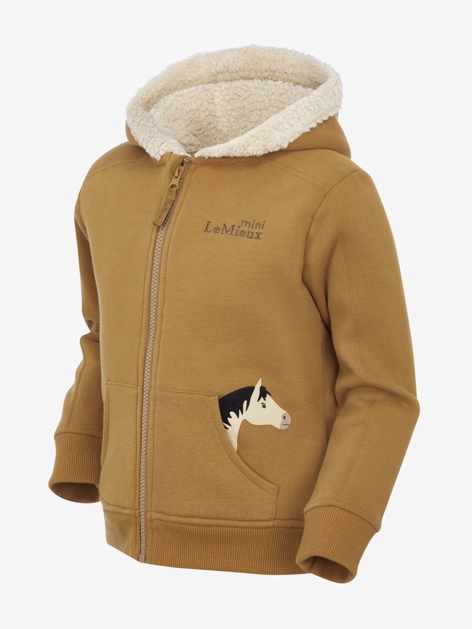 Mini Charlie Lined Hoodie FW24