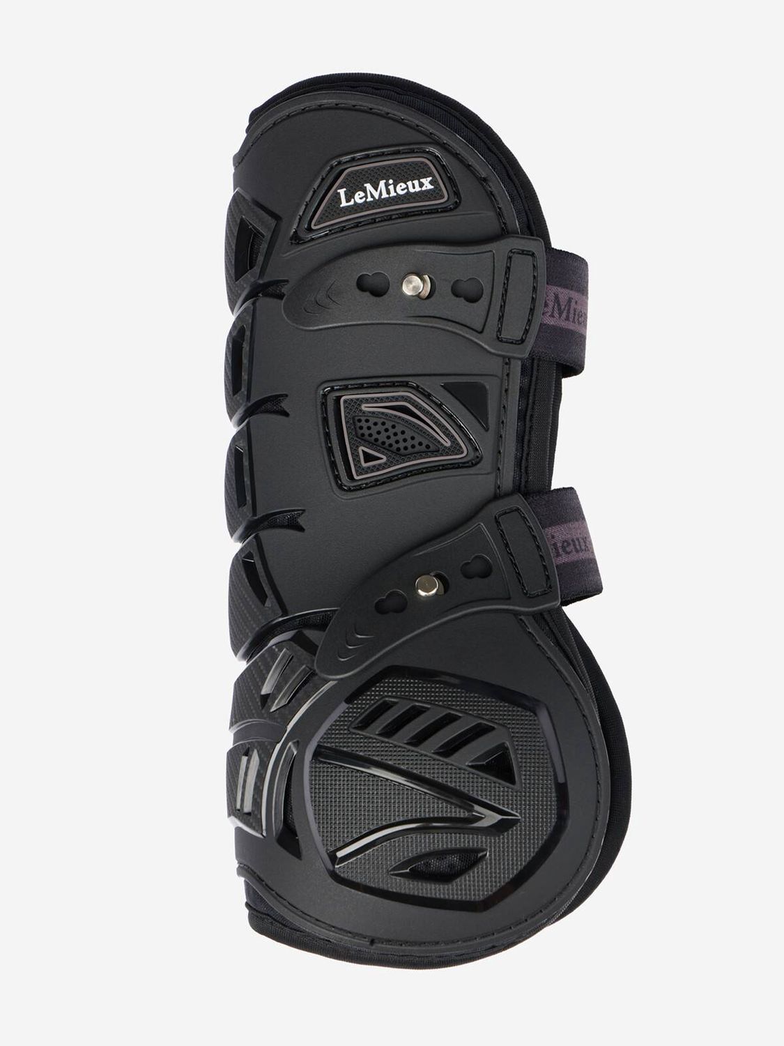 LeMieux Motion Cool Tendon Boots, Color: Black, Size: L