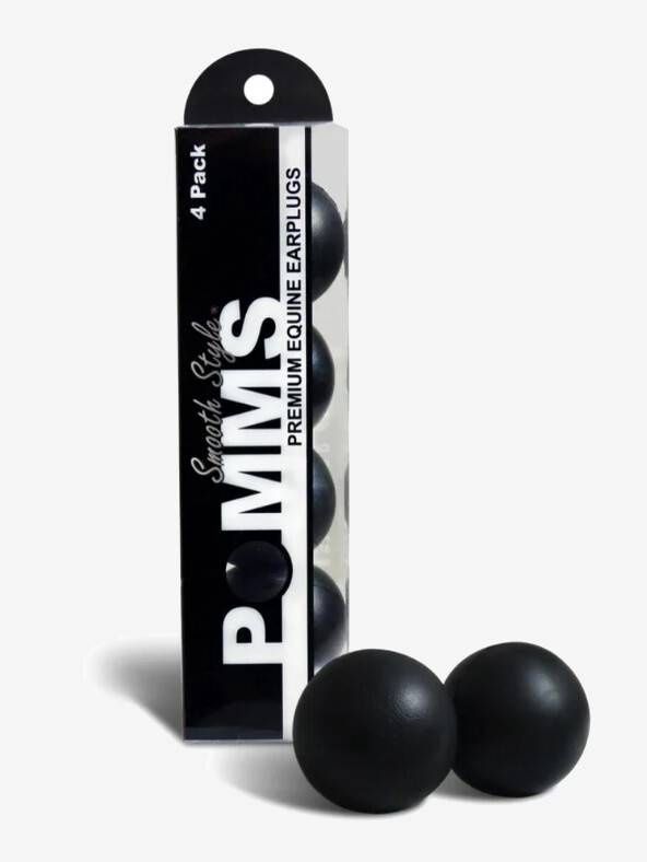 LeMieux Pomms Earplugs Smooth, Size: Full, Detail: 2 Pairs