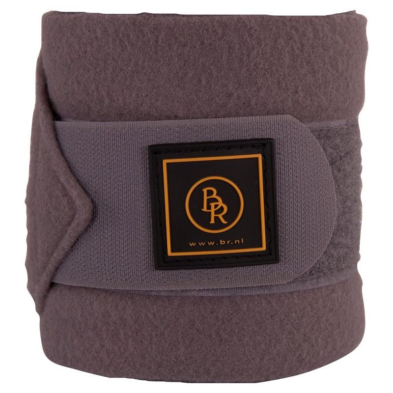 BR Fleece Polos Event, Color: Basic Grey, Size: 3m