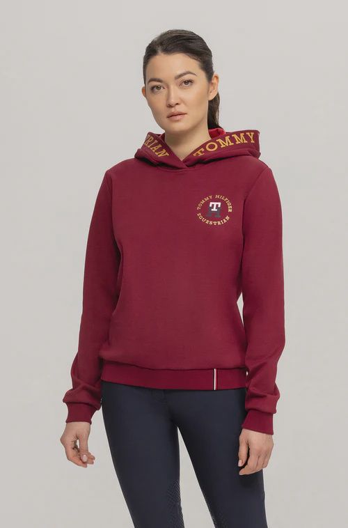 Tommy Hilfiger Equestrian Colorado Logo Hoodie Dames