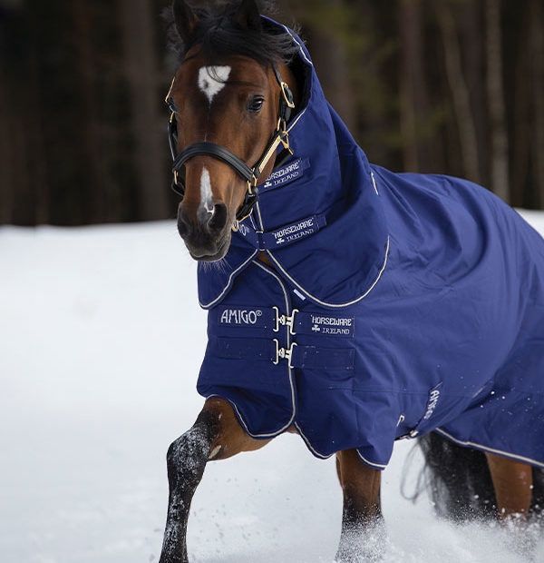 Horseware Amigo Hero 900 Plus, Color: Atlantic, Size: 130/180/6.0, Dikte: 200gr