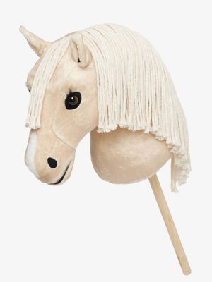 Hobby horse, Color: Popcorn (Palomino)