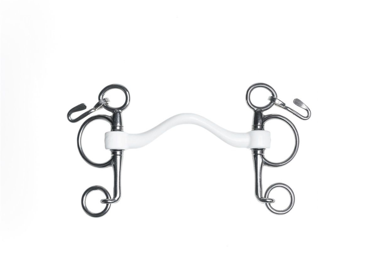 Trust Inno Sense Baby Pelham Port Medium 14mm, Size: 12.5cm