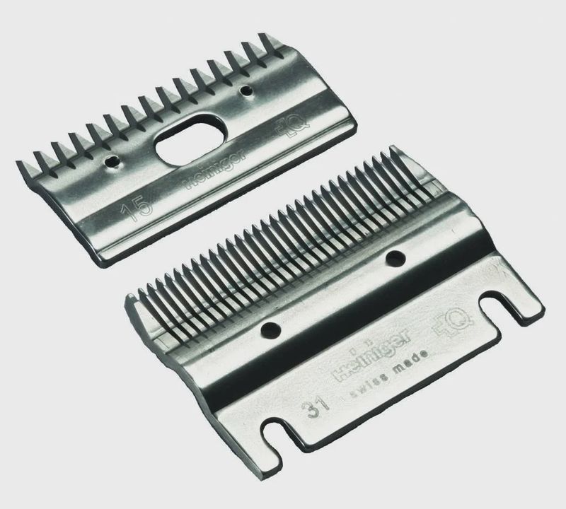 Heiniger clipper blade set 31/15 3mm
