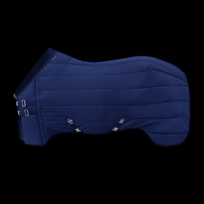 Stall blanket for horses Thermoactive Zoom 100-350, Color: Navy, Size: 135/185/6.3, Model: 50-200