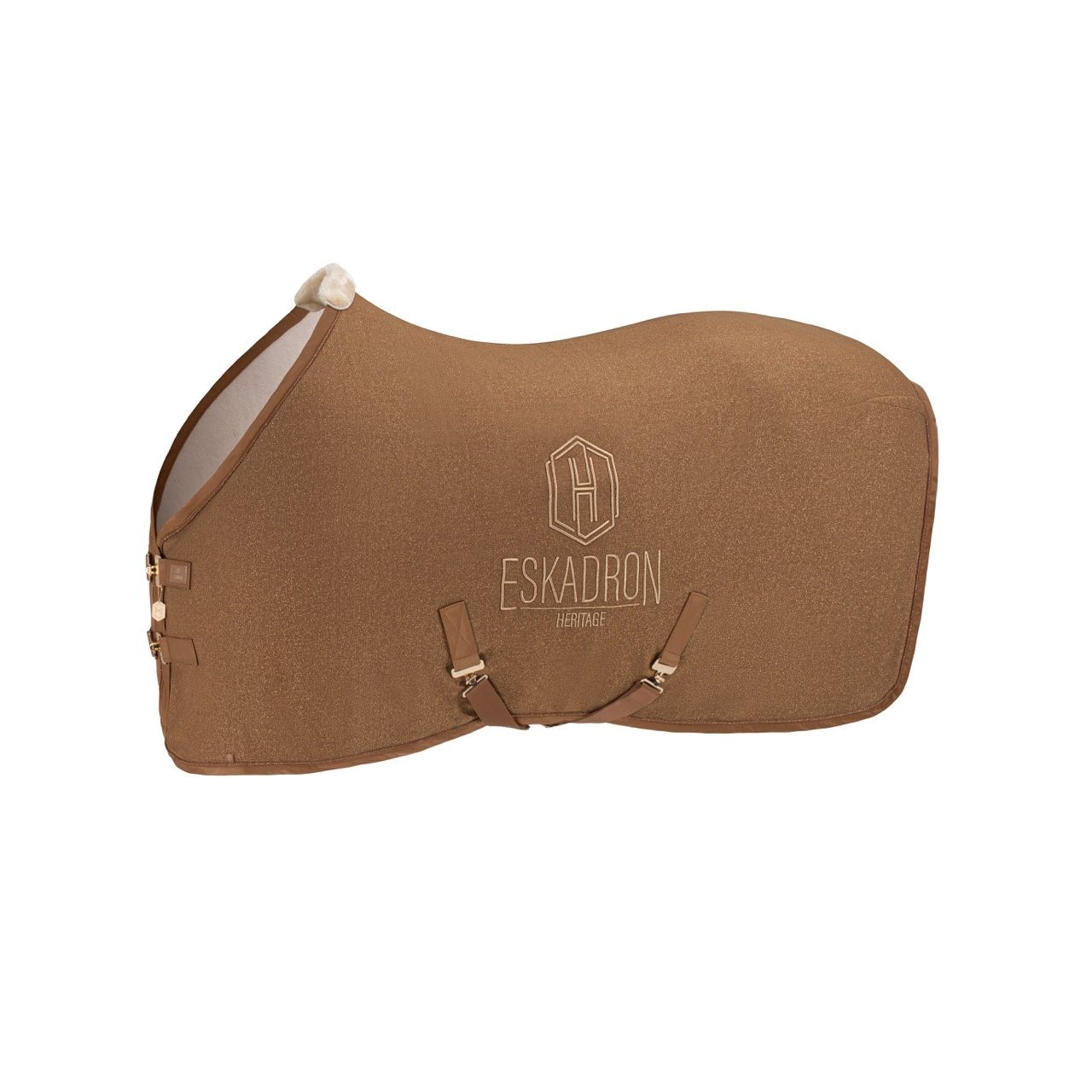 Eskadron Abschwitzdecke Jersey Sparkle Heritage 24/25, Color: Almond, Size: 135/185/6.1