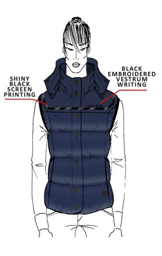 Vestrum Amiens Bodywarmer Kids