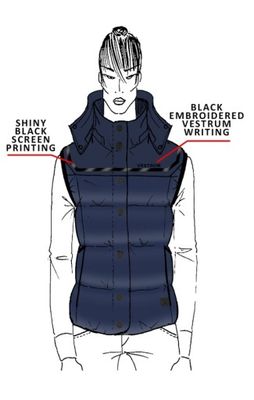 Vestrum Amiens Bodywarmer Kinder