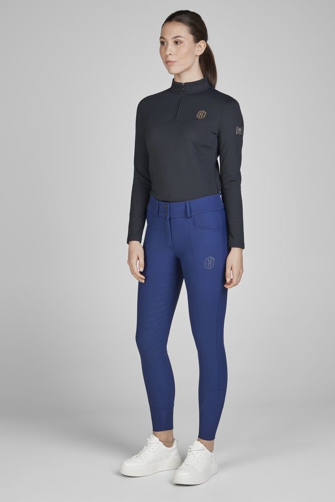 Eskadron Women&#39;s Breeches Heritage 24/25, Color: True Blue, Size: XS