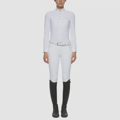Cavalleria Toscana Ladies Pleated Competition Shirt