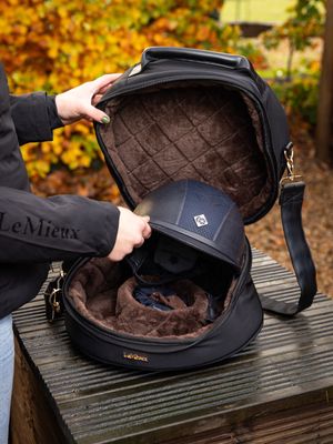 LeMieux Luxury Helmet Bag