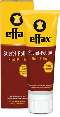 Effax Полировка для ботинок черная