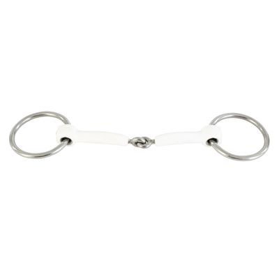 Inno Sense Watertrens Bradoon Enkelgebroken, Size: 12.5cm, Dikte: 12mm, Ringen: 55mm