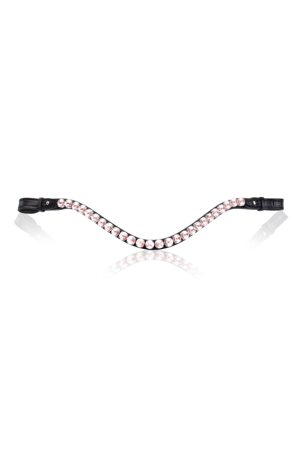 Empire Browband, Color: Pink/Black, Size: Full